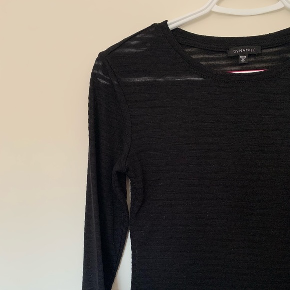 Dynamite Xtra Small Black long sleeve - Picture 2 of 4